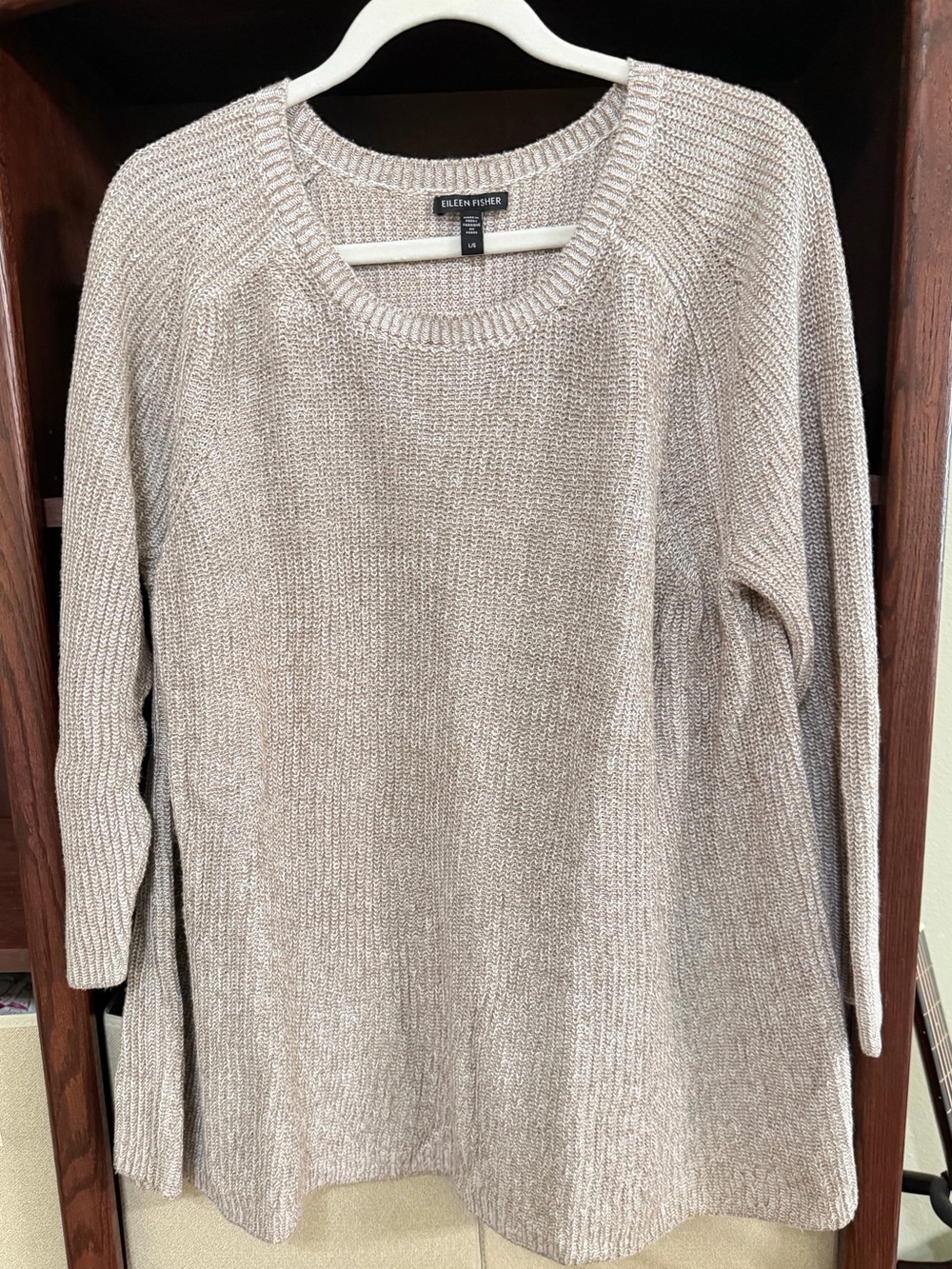 Eileen Fisher Crewneck Knit Sweater
